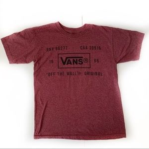 Vans Off The Wall Original 1966 Unisex T-Shirt